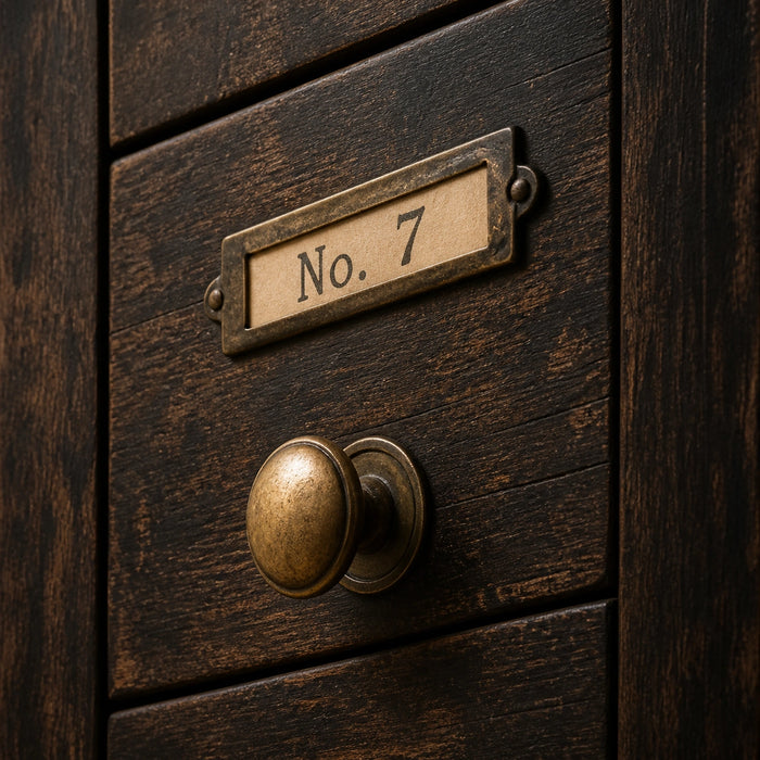 Cabinet curiosities
