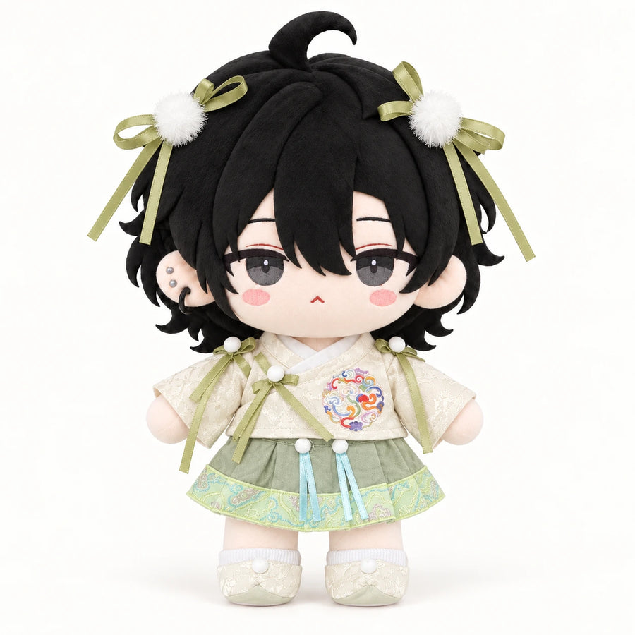 Willow Ribbon · 5-Piece Outfit for 20 cm Dolls