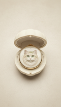 Engraved Metal Pet Portrait Charm