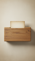 Hardwood Memory Keepsake Box