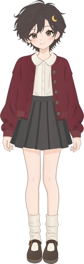 Original character art sent in as a doll reference