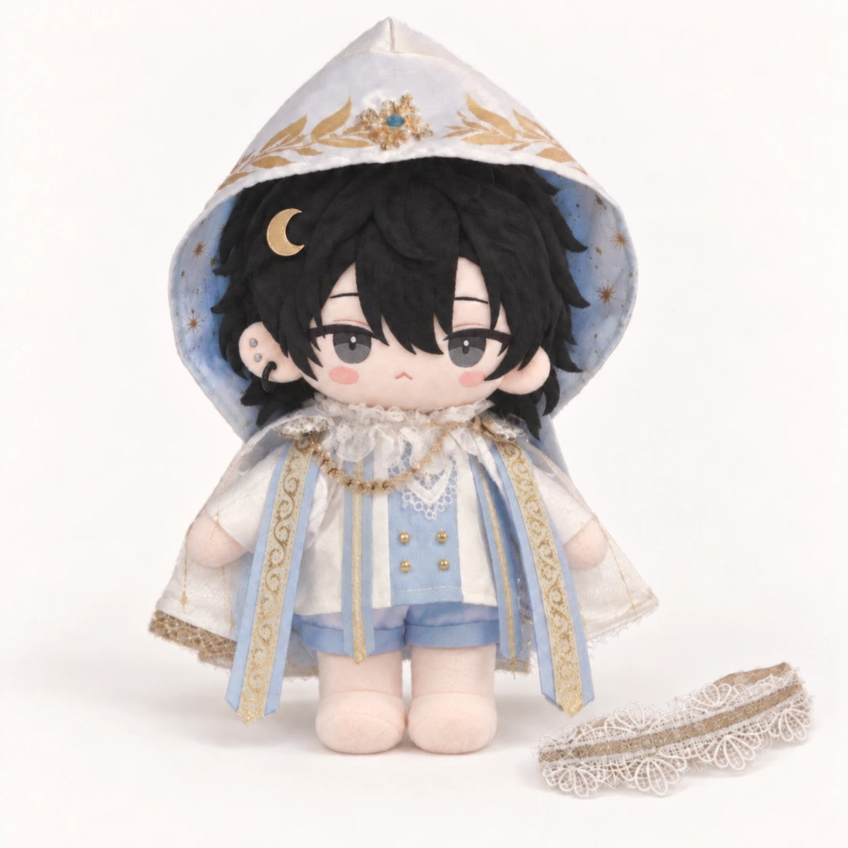 Celestial Laurel · 4-Piece Outfit for 20 cm Dolls