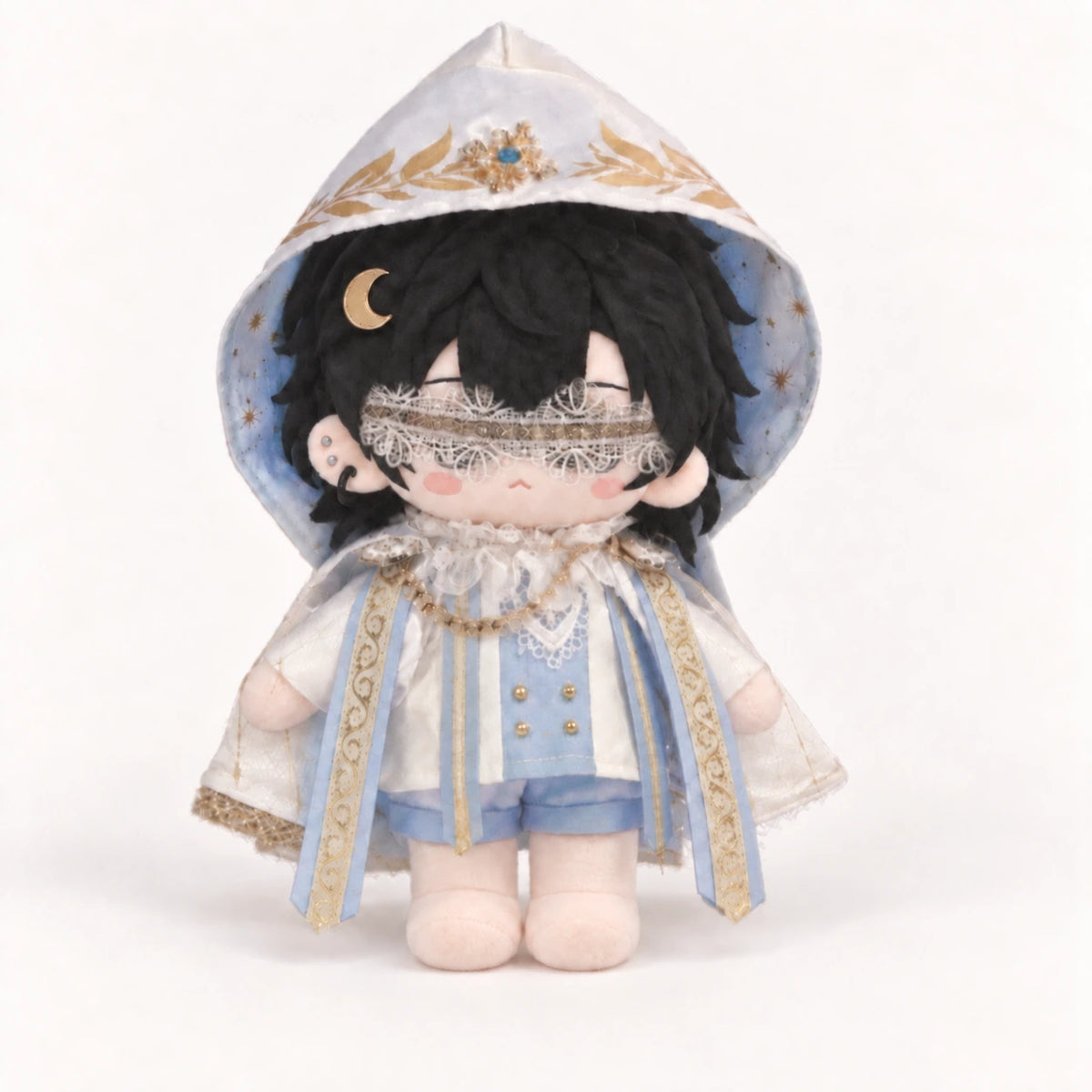Celestial Laurel · 4-Piece Outfit for 20 cm Dolls