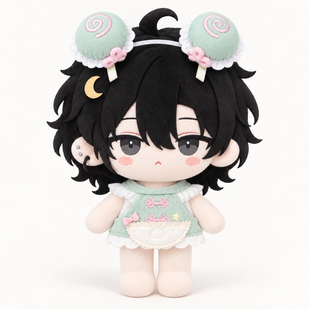 Zhonghua Muse Sugar Swirl · 2-Piece Outfit for 10 cm Dolls