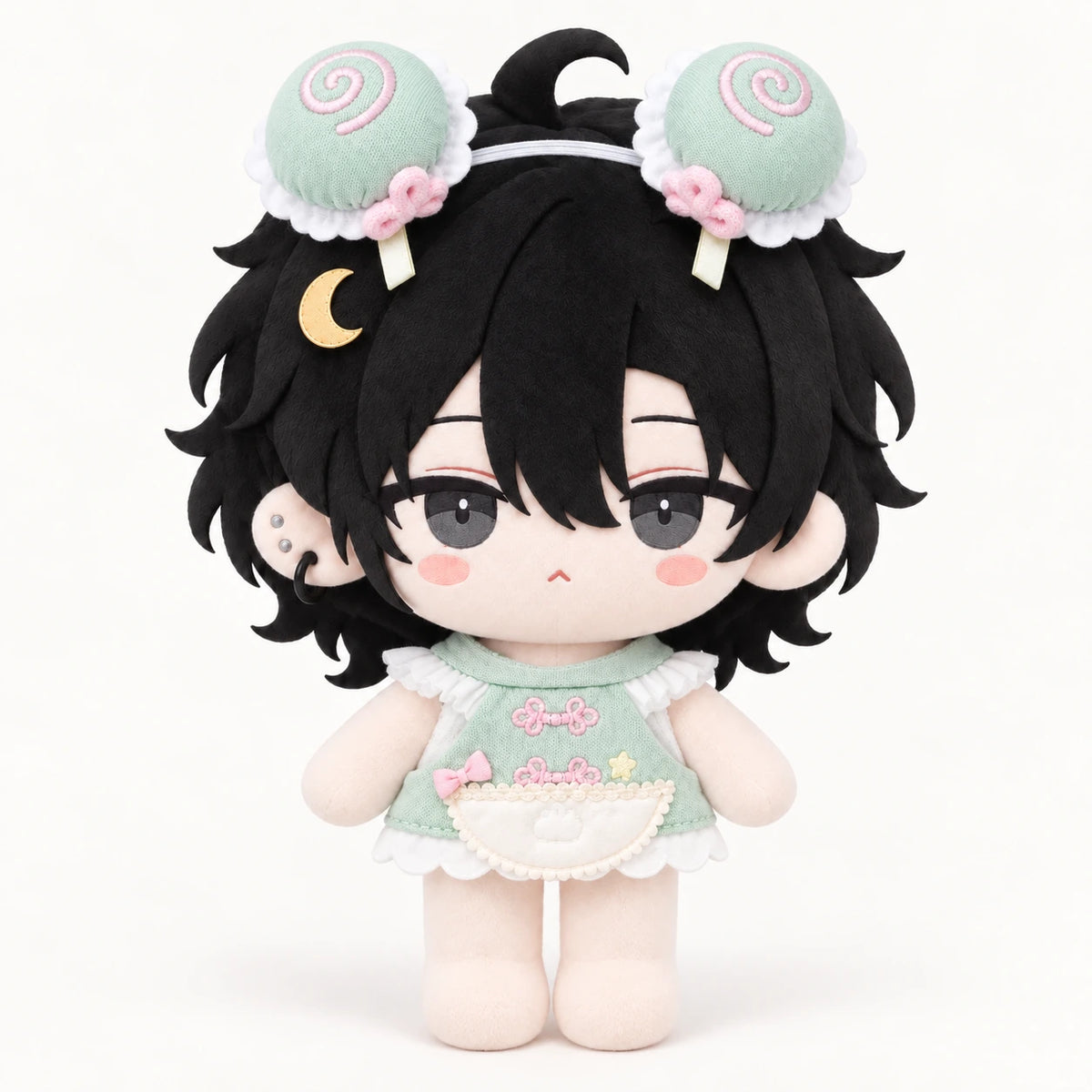Zhonghua Muse Sugar Swirl · 2-Piece Outfit for 10 cm Dolls