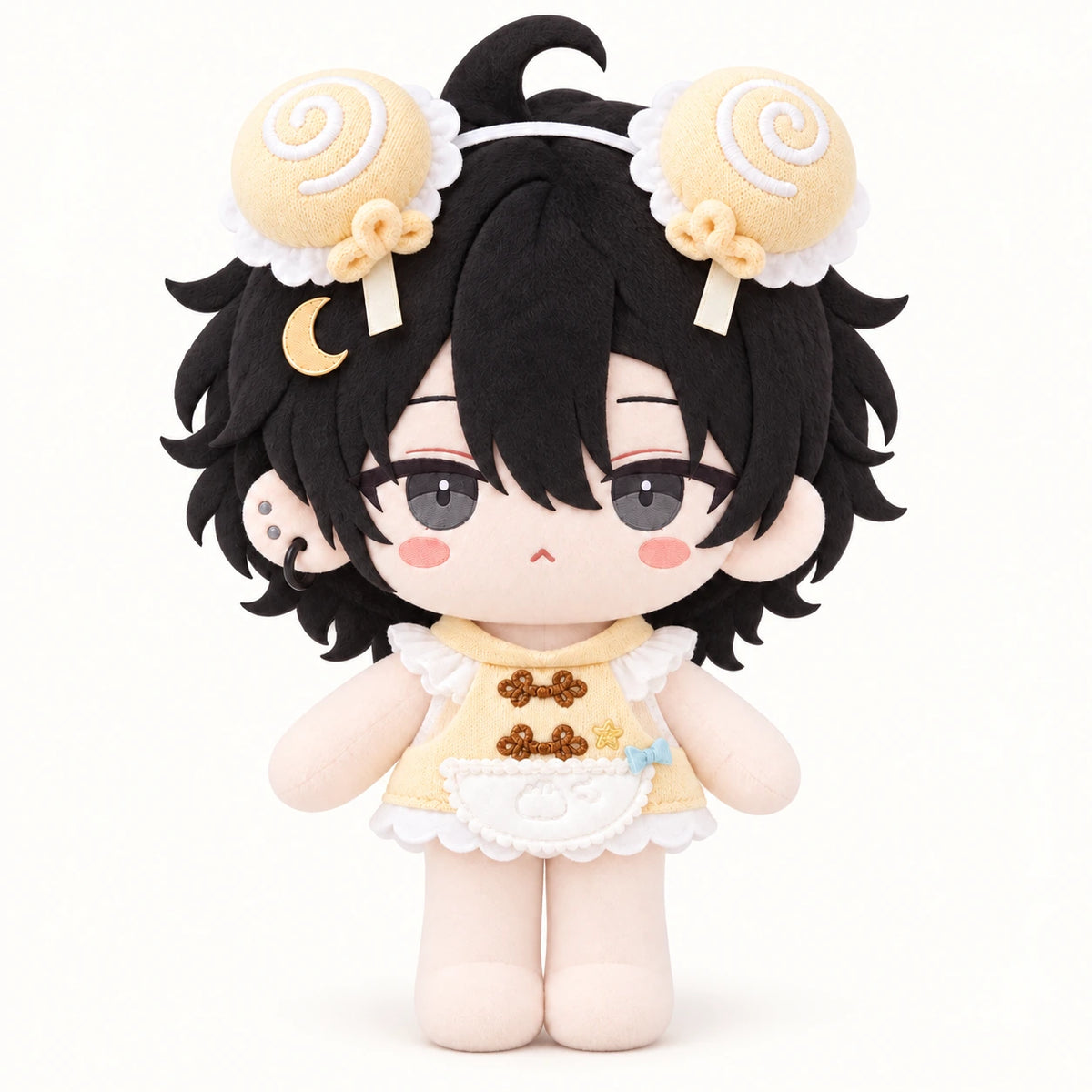 Zhonghua Muse Sugar Swirl · 2-Piece Outfit for 10 cm Dolls