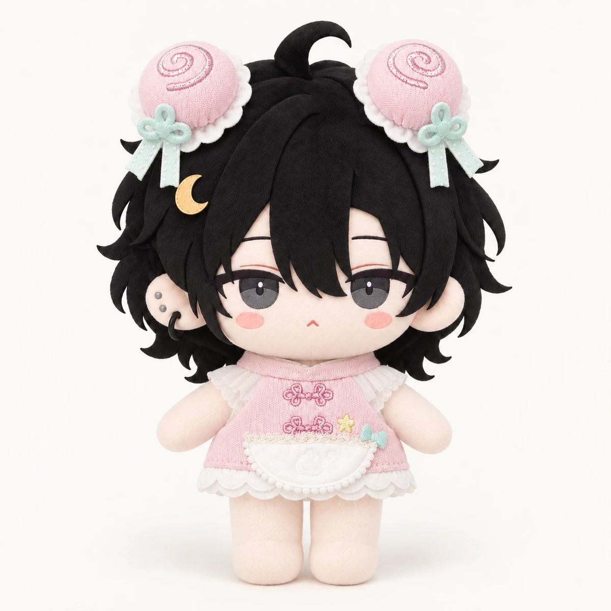 Zhonghua Muse Sugar Swirl · 2-Piece Outfit for 10 cm Dolls