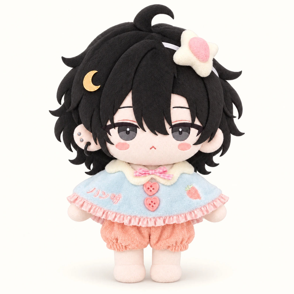 Peach Bonbon · 3-Piece Outfit for 10 cm Dolls