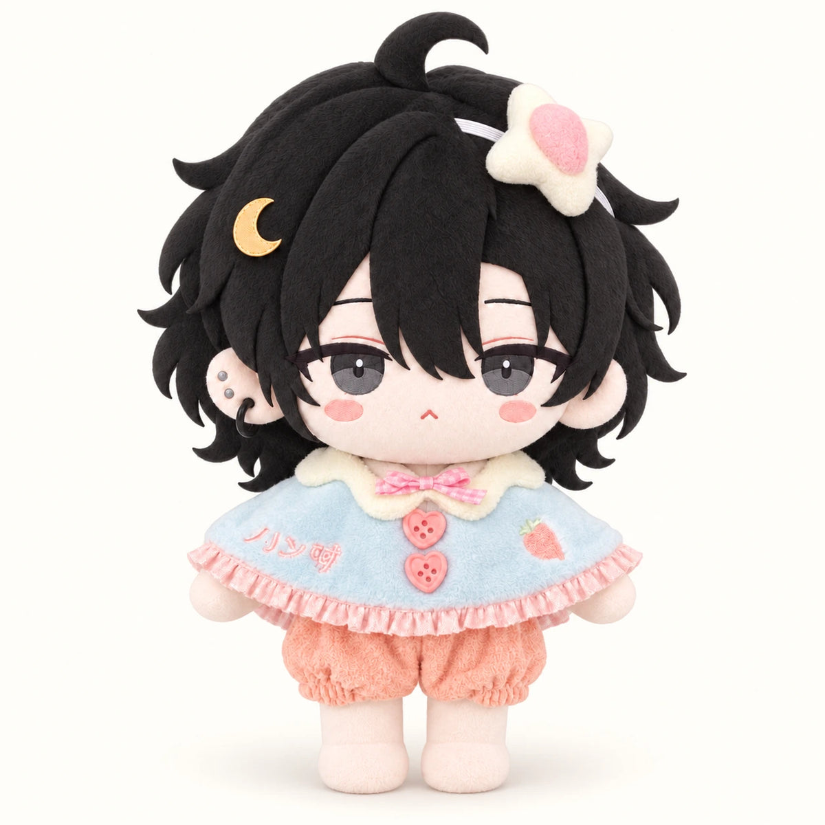 Peach Bonbon · 3-Piece Outfit for 10 cm Dolls