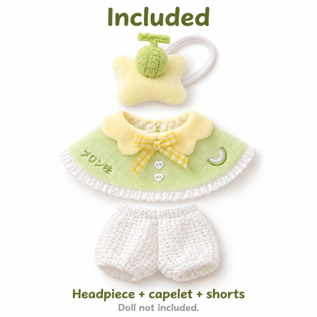 Melon Mousse · 3-Piece Outfit for 10 cm Dolls
