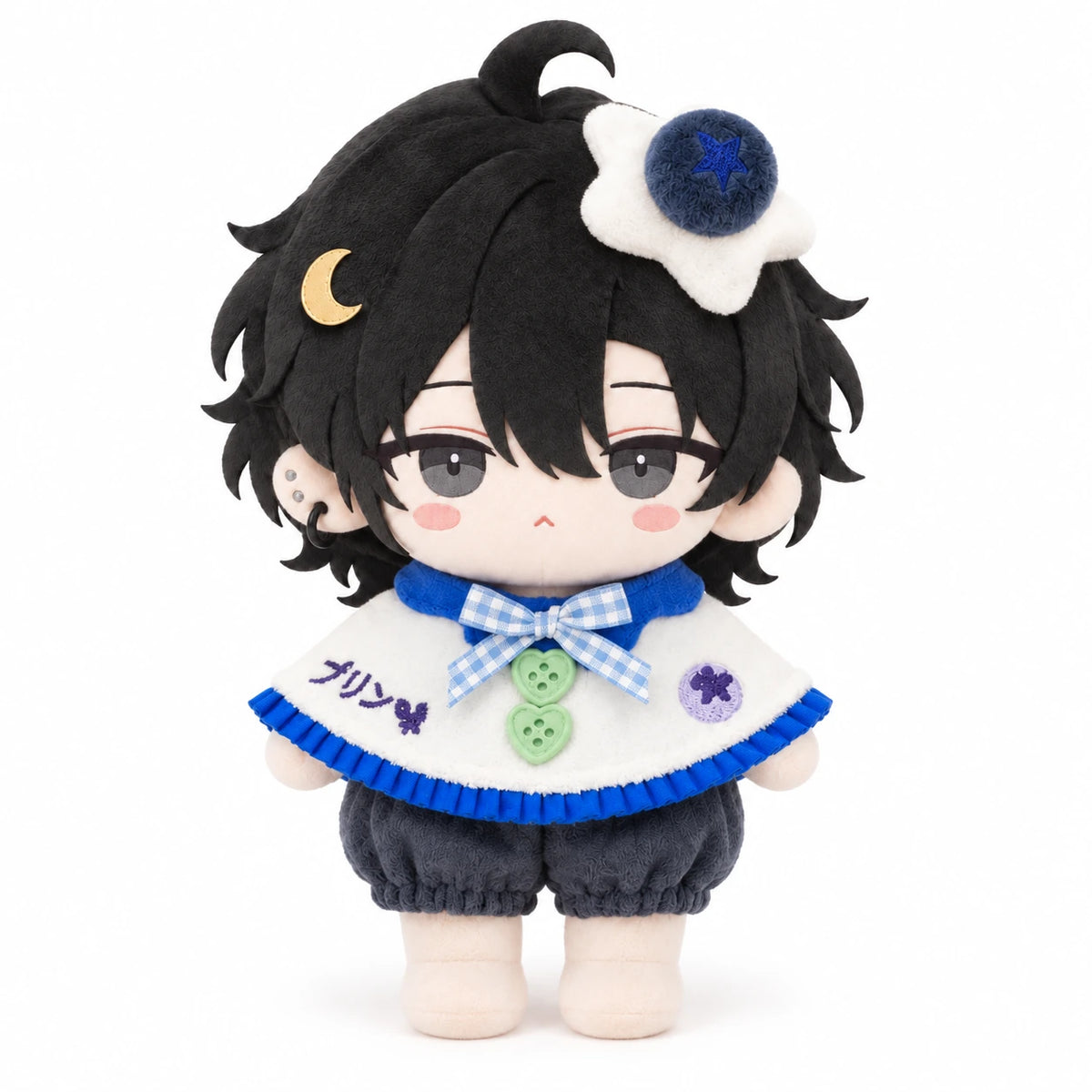 Blueberry Nougat · 3-Piece Outfit for 10 cm Dolls