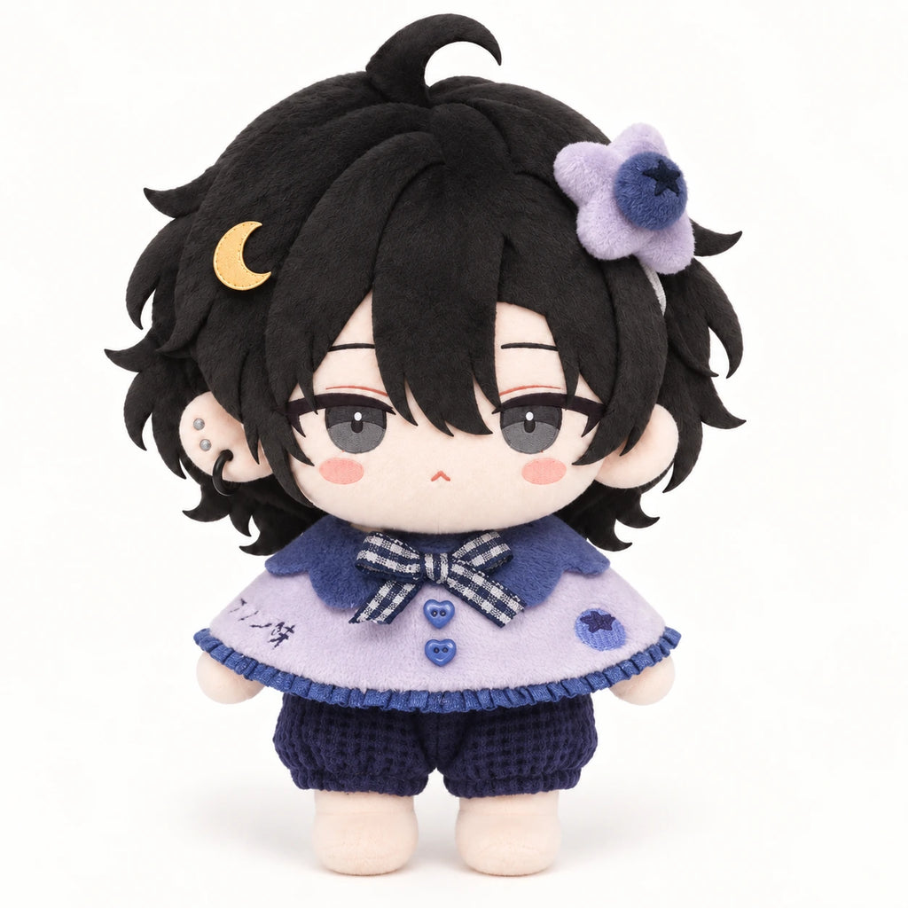 Grape Souffle · 3-Piece Outfit for 10 cm Dolls