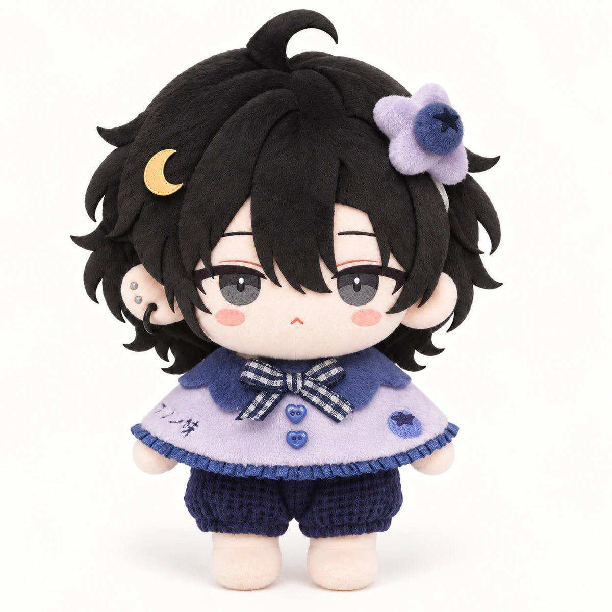 Grape Souffle · 3-Piece Outfit for 10 cm Dolls