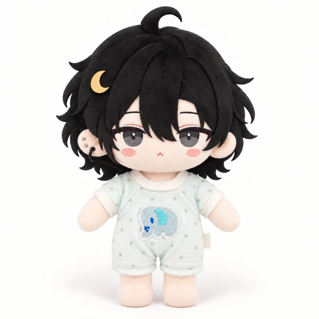 Drowsy Elephant · Romper for 10 cm Dolls