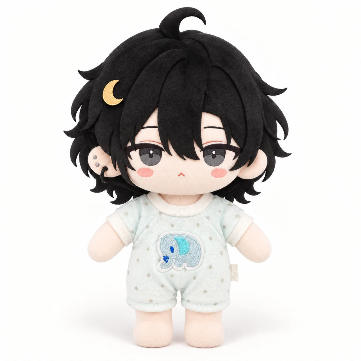 Drowsy Elephant · Romper for 10 cm Dolls