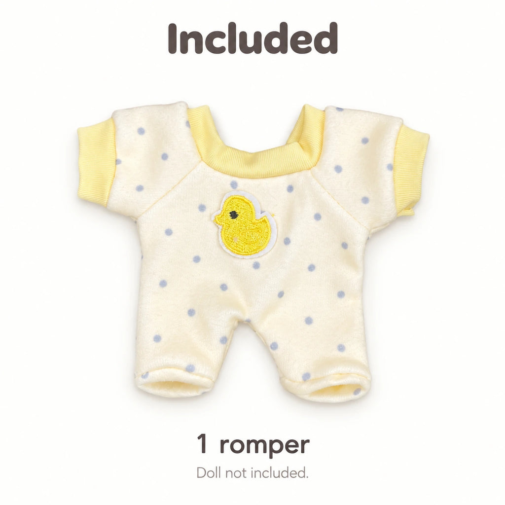 Puddle Duck · Romper for 10 cm Dolls