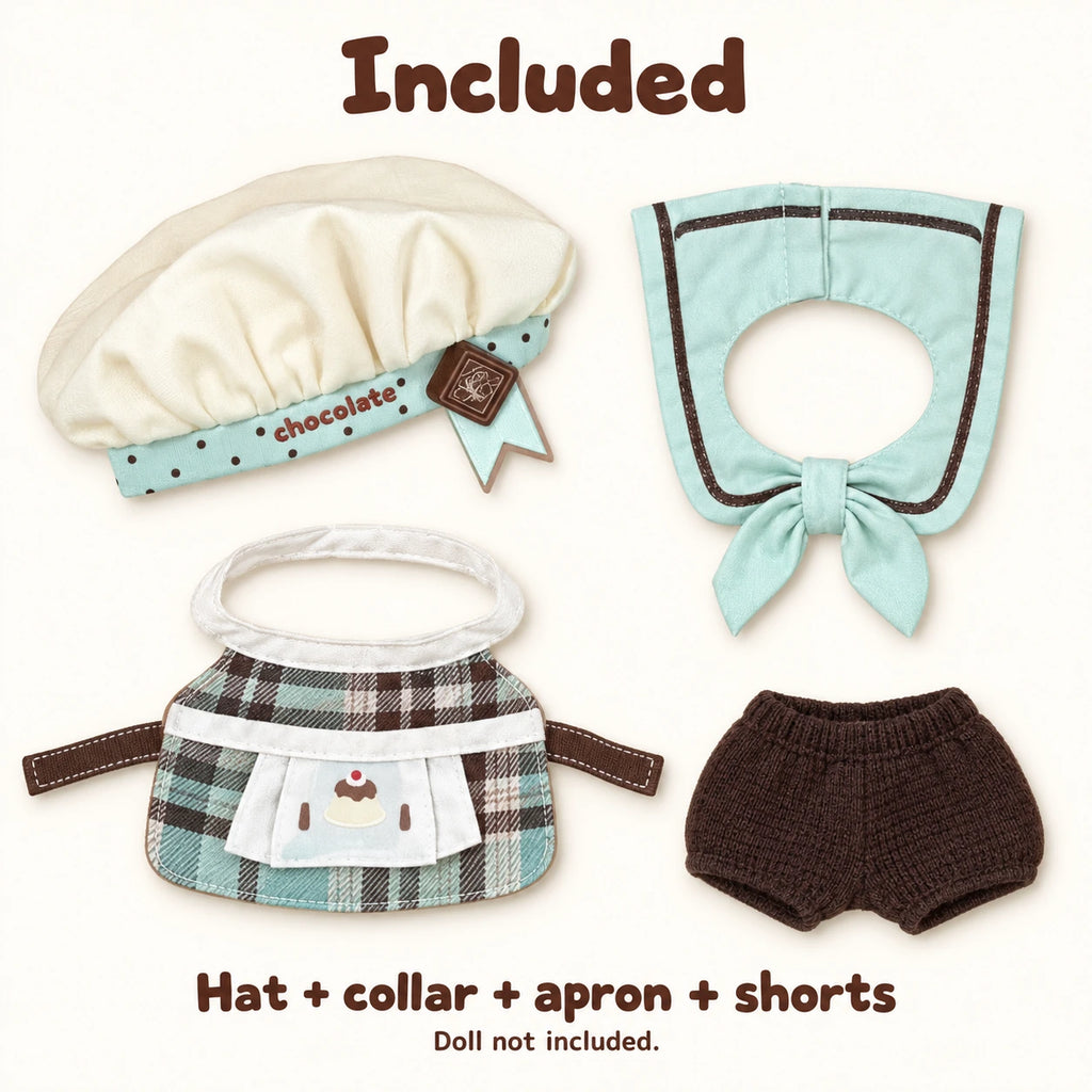 Cocoa Kitchen · 4-Piece Outfit for 10 cm Dolls