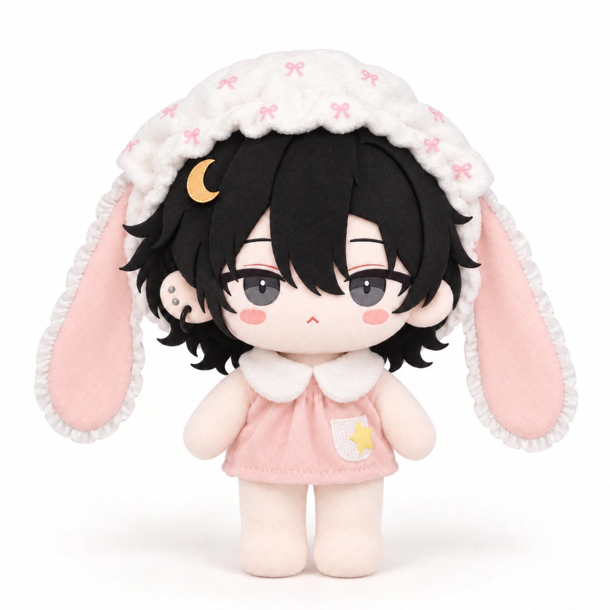 Lullaby Bunny · 2-Piece Outfit for 10 cm Dolls