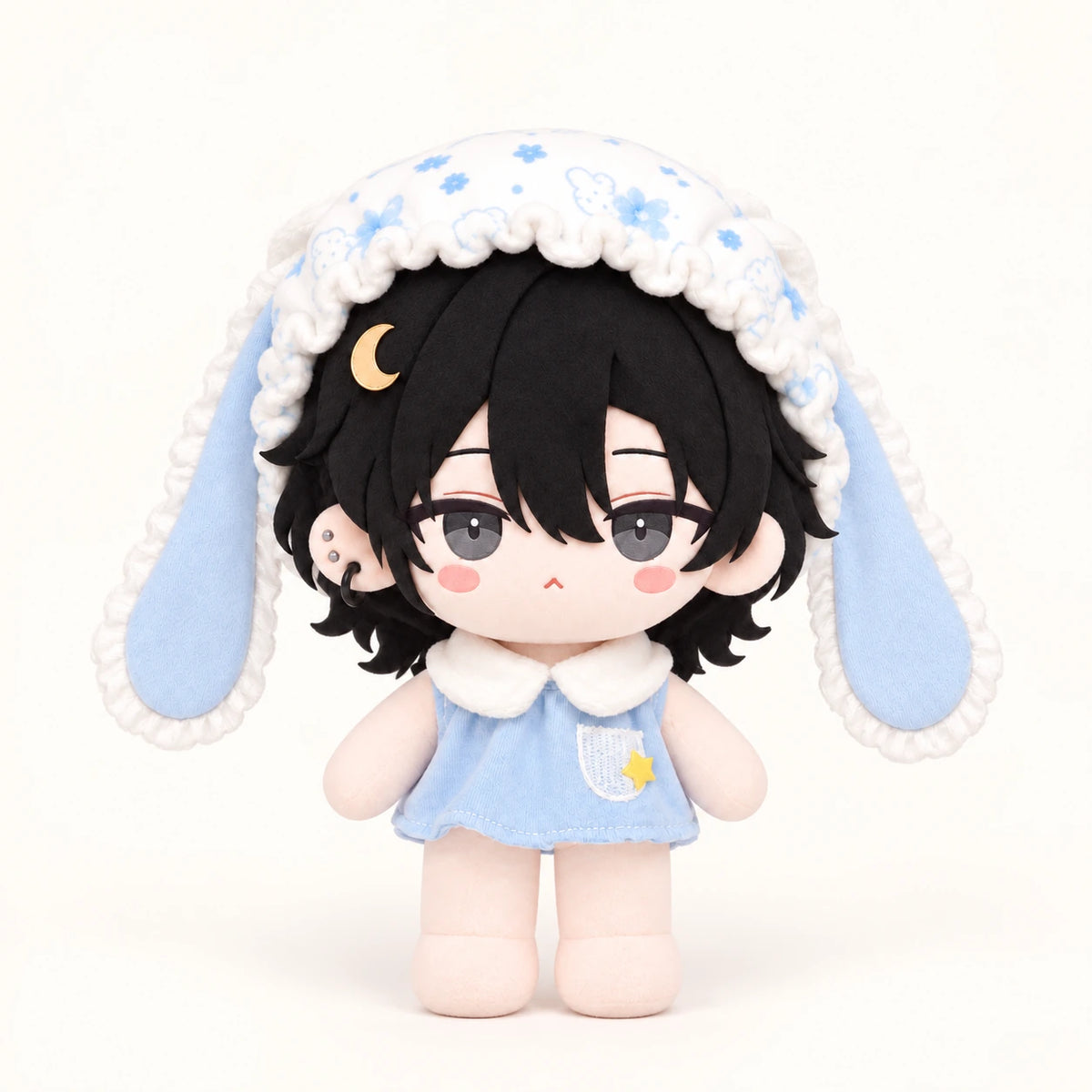 Lullaby Bunny · 2-Piece Outfit for 10 cm Dolls