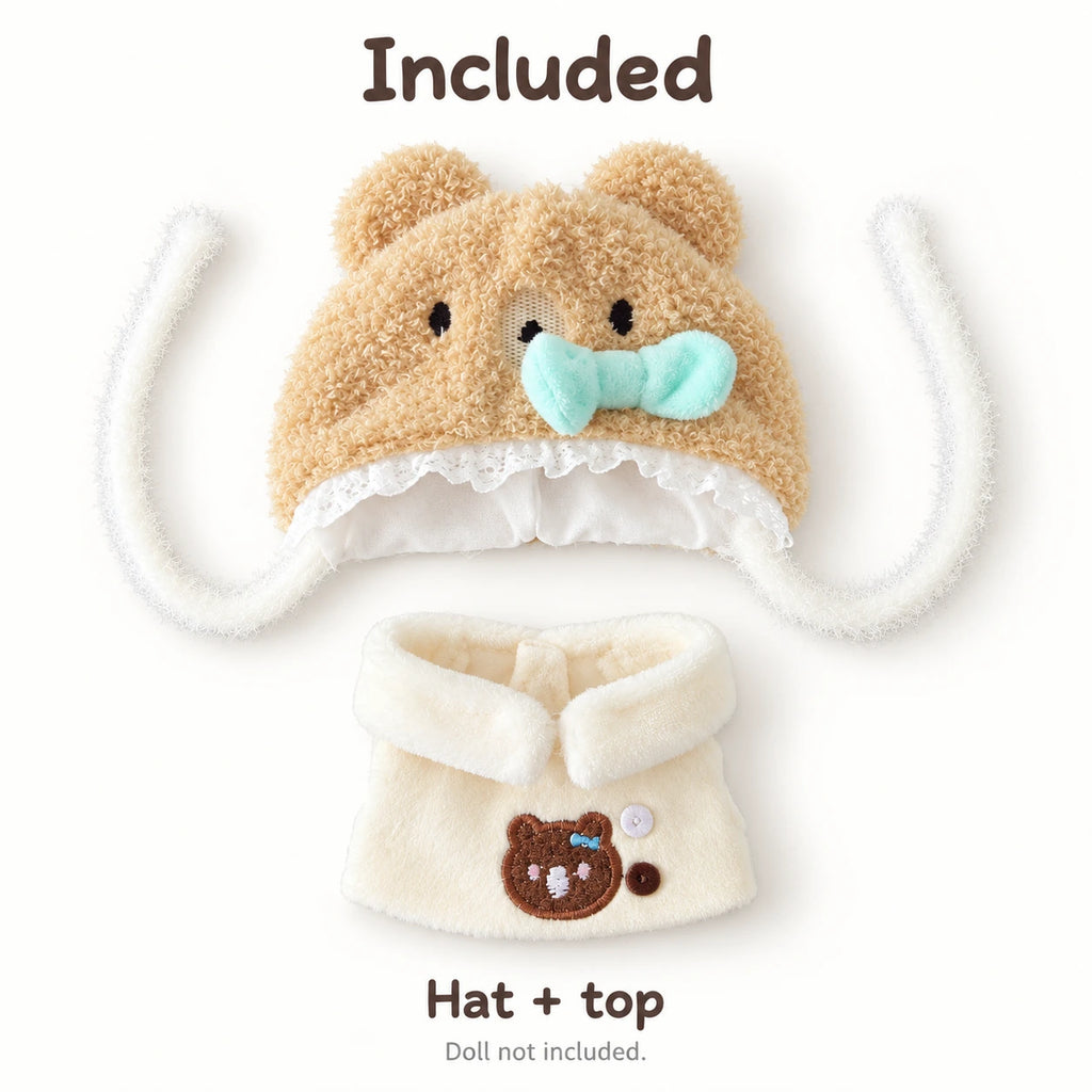 Honey Hug · 2-Piece Outfit for 10 cm Dolls