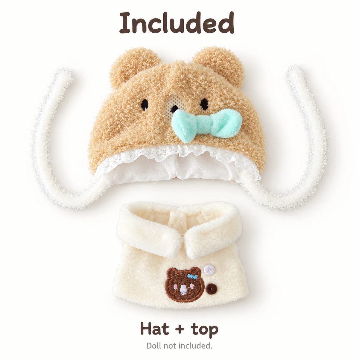 Honey Hug · 2-Piece Outfit for 10 cm Dolls