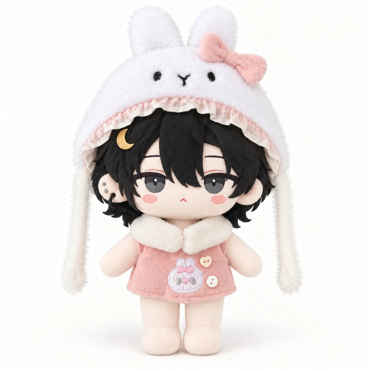 Cotton Hop · 2-Piece Outfit for 10 cm Dolls