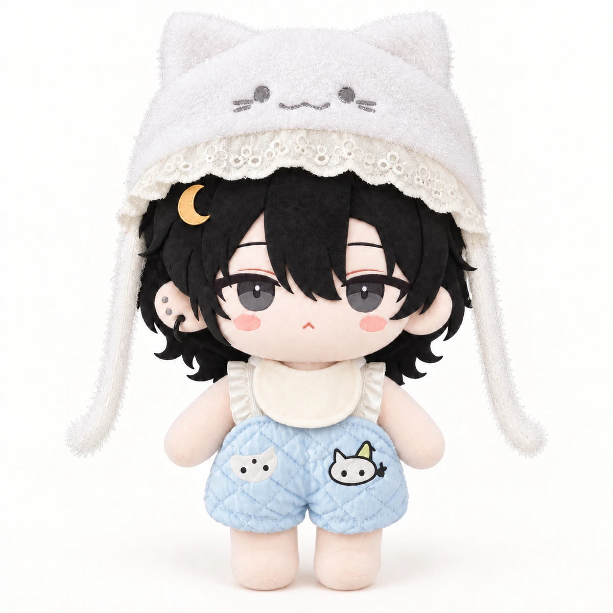 Frosty Whiskers · 3-Piece Outfit for 10 cm Dolls