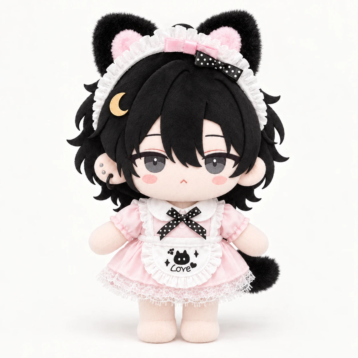Kitten Tea · 4-Piece Dress Set for 10 cm Dolls