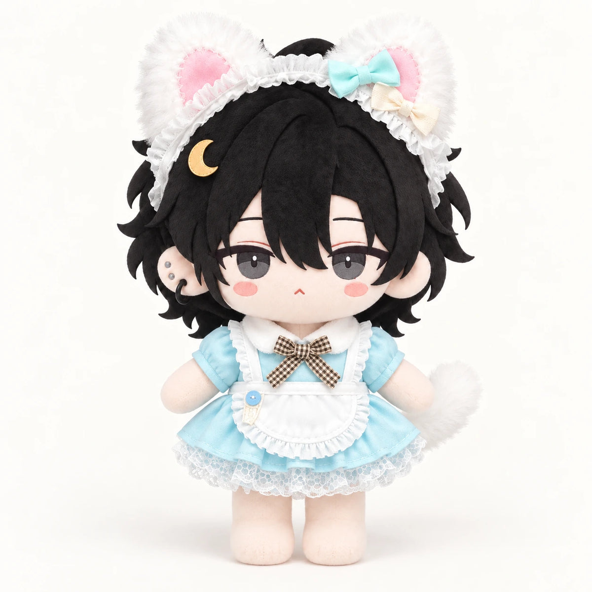 Kitten Tea · 4-Piece Dress Set for 10 cm Dolls