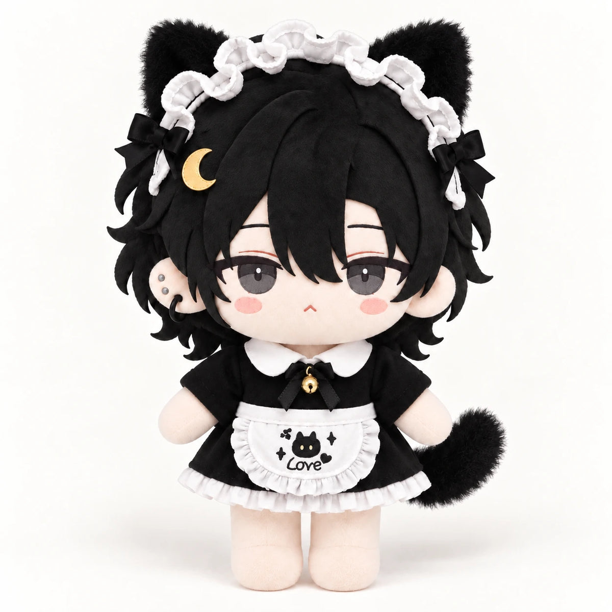 Kitten Tea · 4-Piece Dress Set for 10 cm Dolls