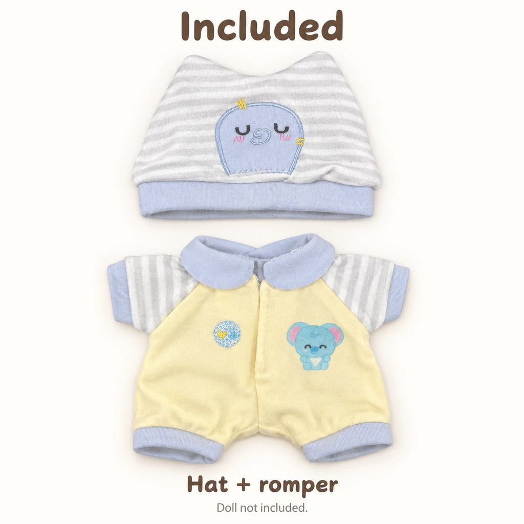 Sleepy Pocket · 2-Piece Outfit for 10 cm Dolls