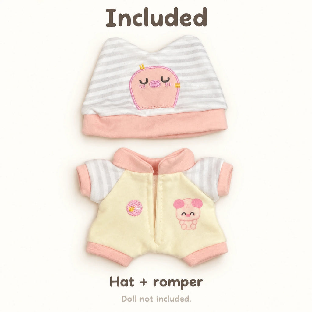 Sleepy Pocket · 2-Piece Outfit for 10 cm Dolls