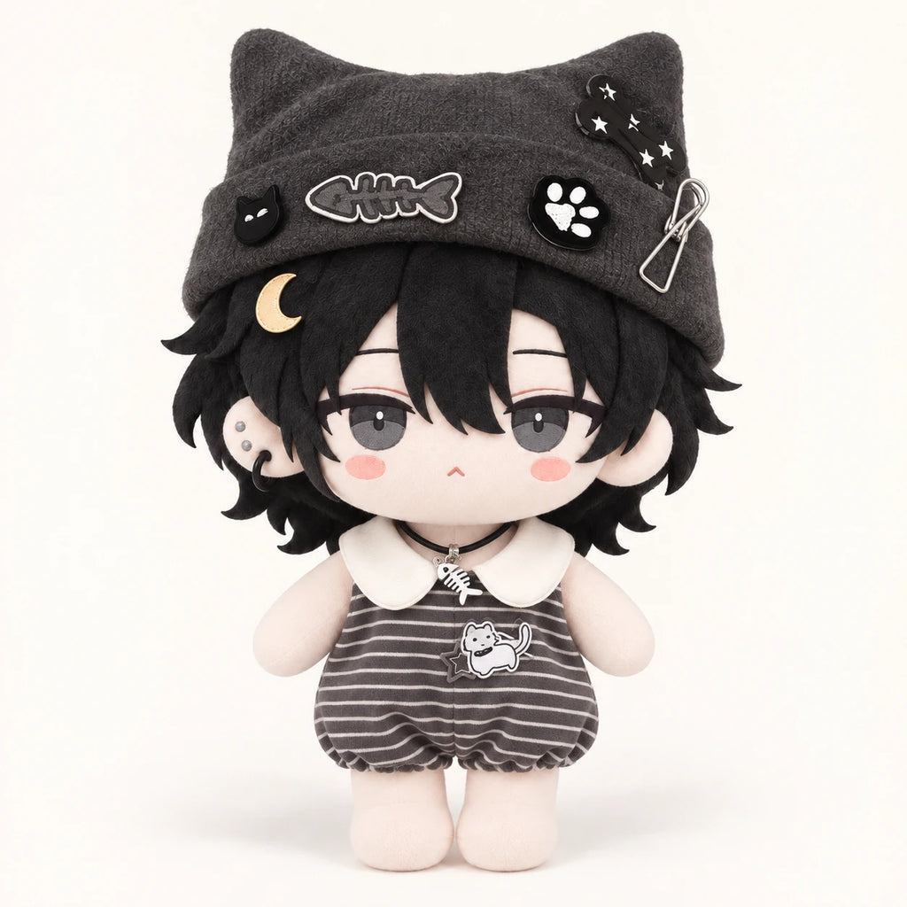 Fishbone Club · 3-Piece Outfit for 10 cm Dolls
