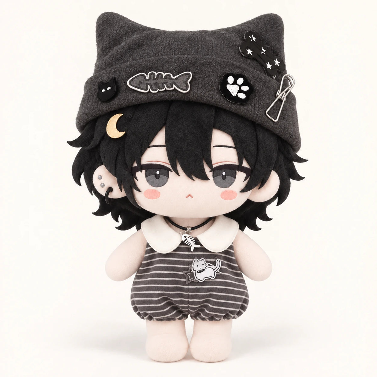 Fishbone Club · 3-Piece Outfit for 10 cm Dolls