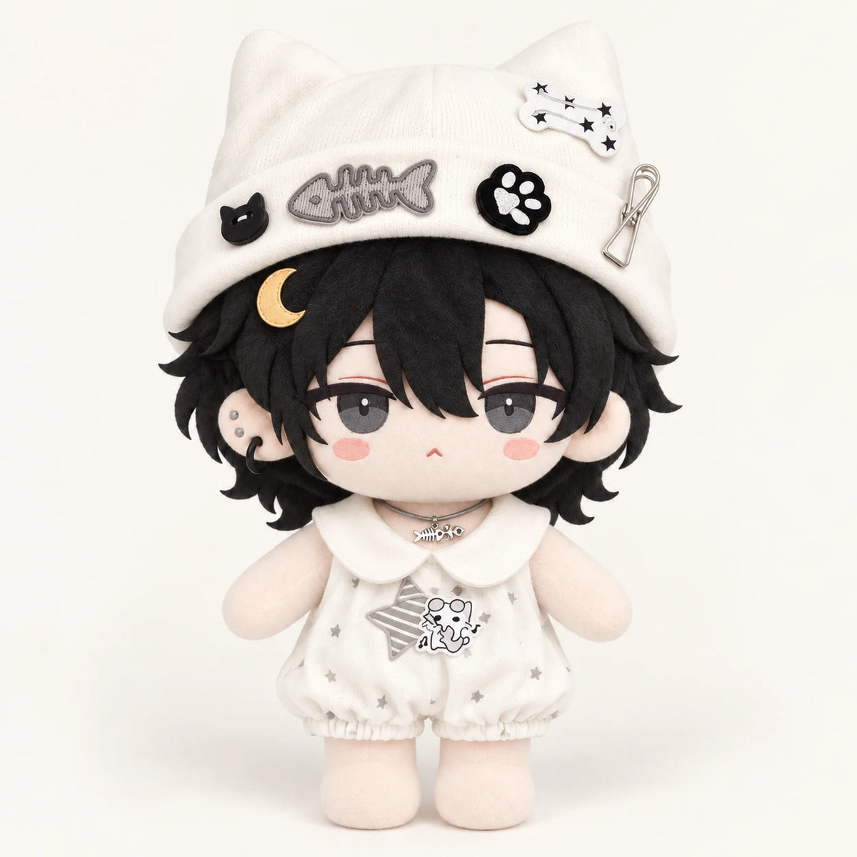 Fishbone Club · 3-Piece Outfit for 10 cm Dolls