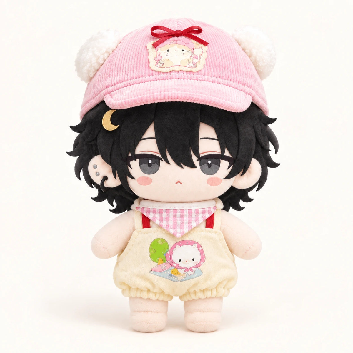 Jam Jar Kitten · 3-Piece Outfit for 10 cm Dolls