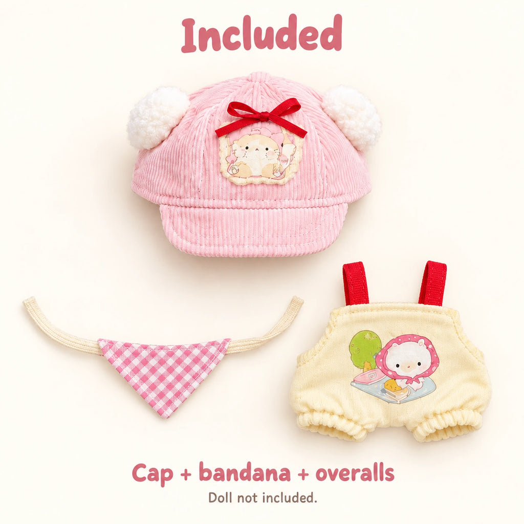 Jam Jar Kitten · 3-Piece Outfit for 10 cm Dolls