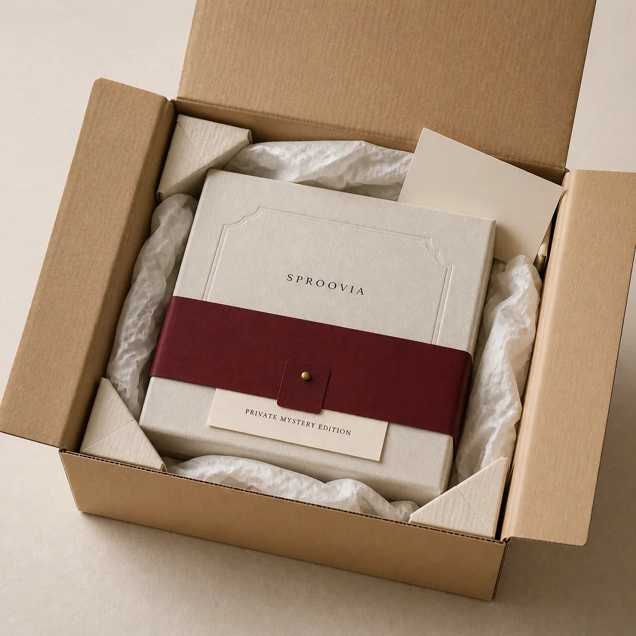 The Analog Moment Mystery Box | Non-Digital Desk Curiosities