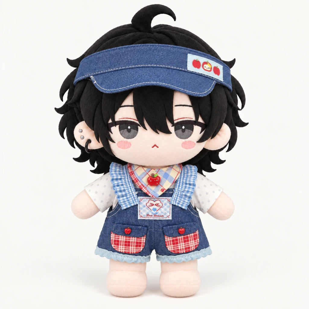 Apple Picnic · 4-Piece Outfit for 20 cm Dolls