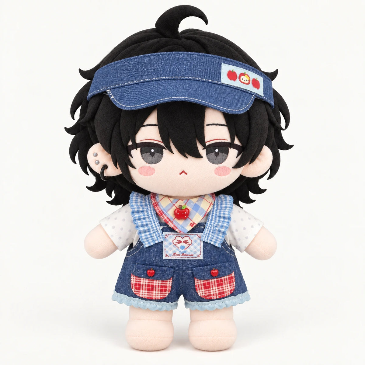 Apple Picnic · 4-Piece Outfit for 20 cm Dolls