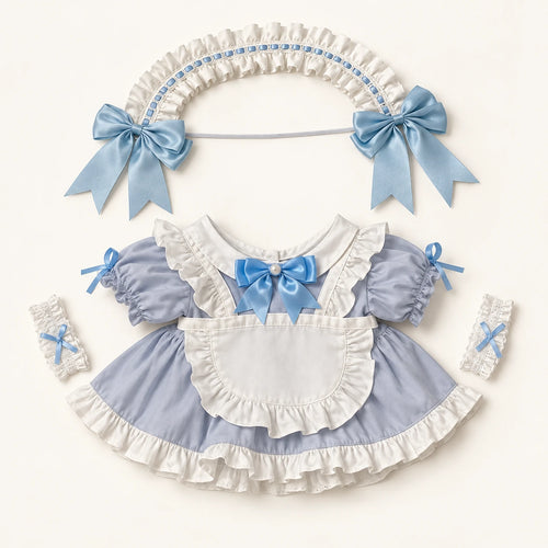 Bluebell Bow · Maid Outfit for 20 cm Dolls