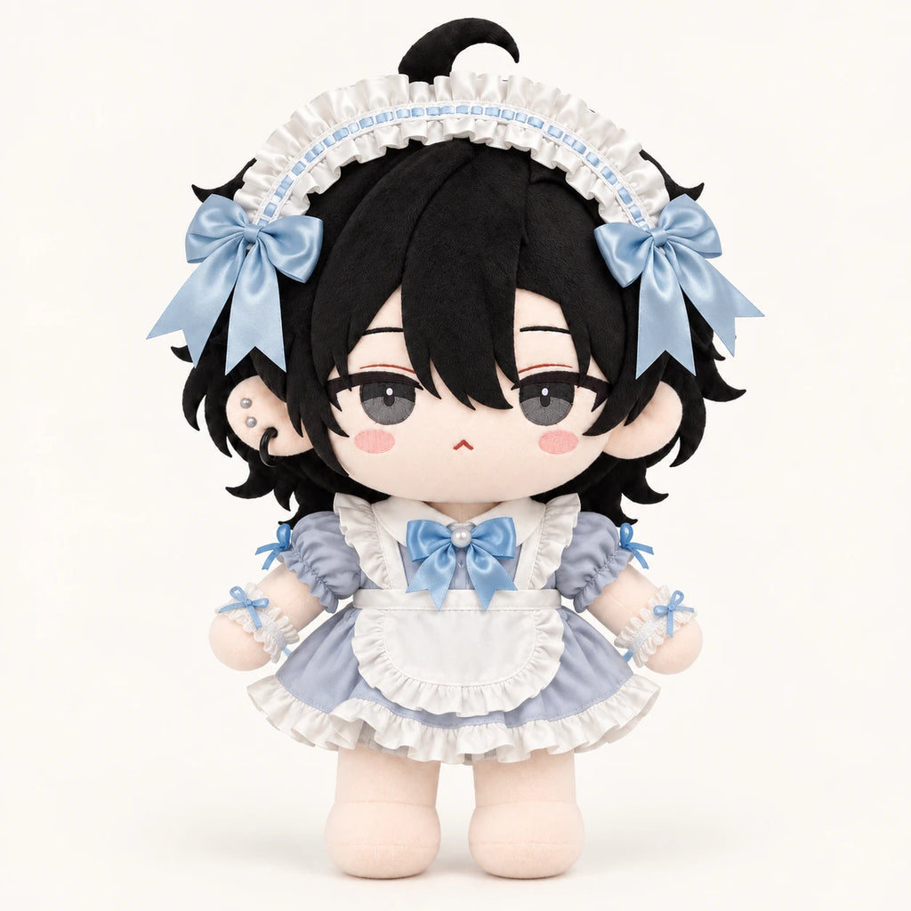 Bluebell Bow · Maid Outfit for 20 cm Dolls