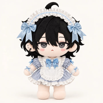 Bluebell Bow · Maid Outfit for 20 cm Dolls