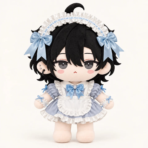 Bluebell Bow · Maid Outfit for 20 cm Dolls