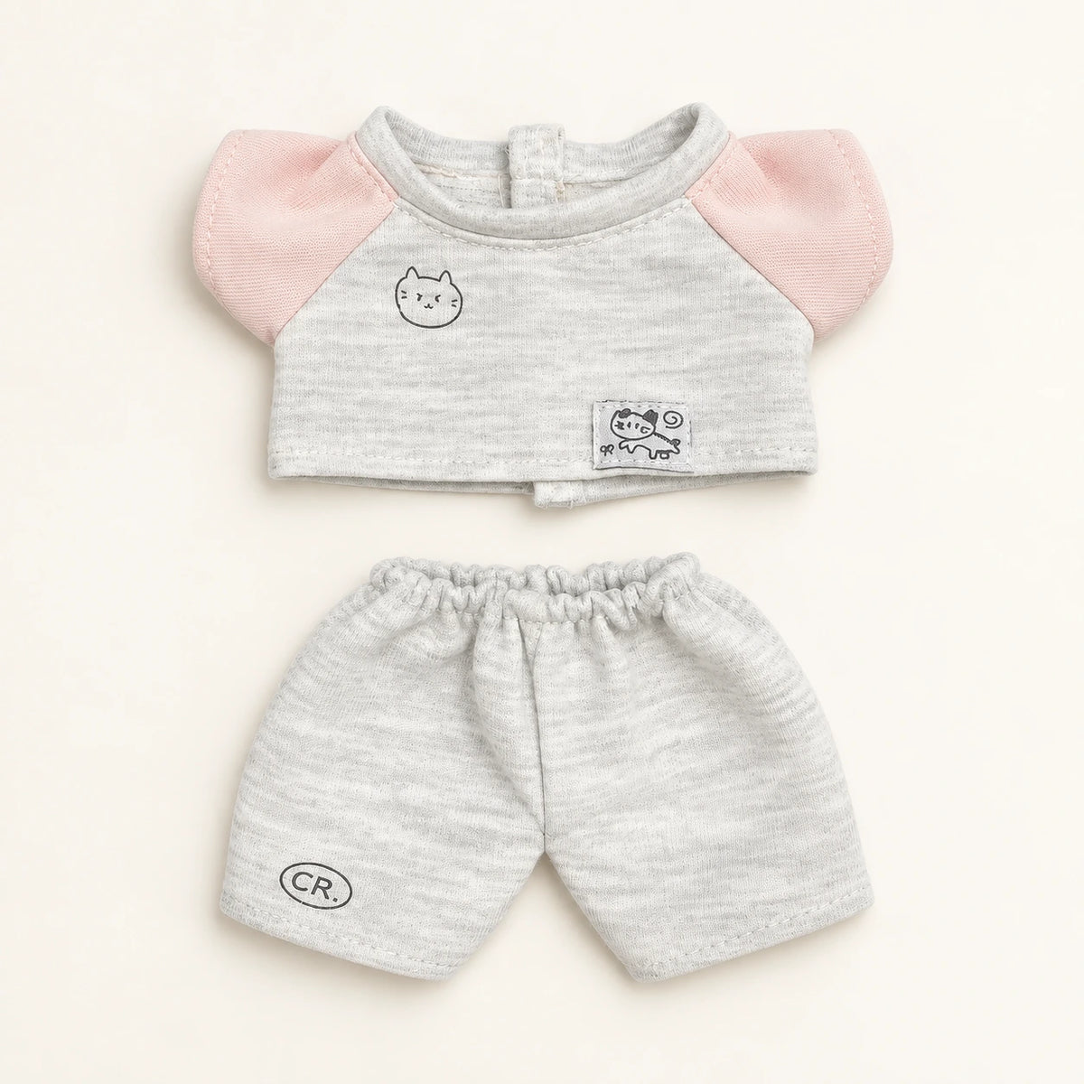Blush Cat · 2-Piece Outfit for 20 cm Dolls