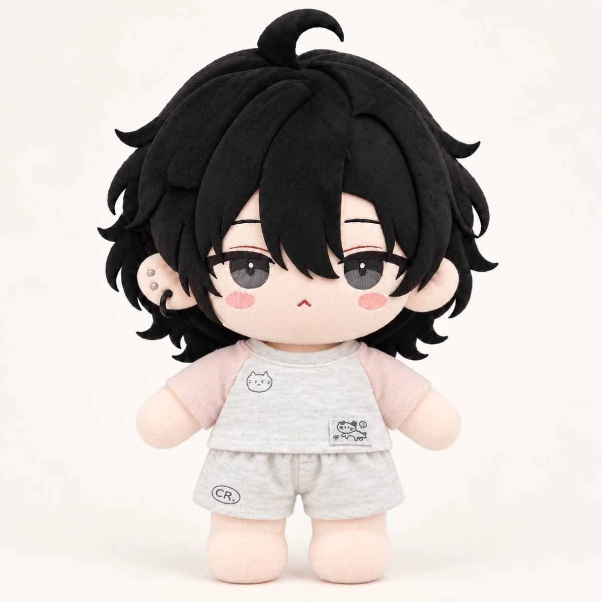 Blush Cat · 2-Piece Outfit for 20 cm Dolls