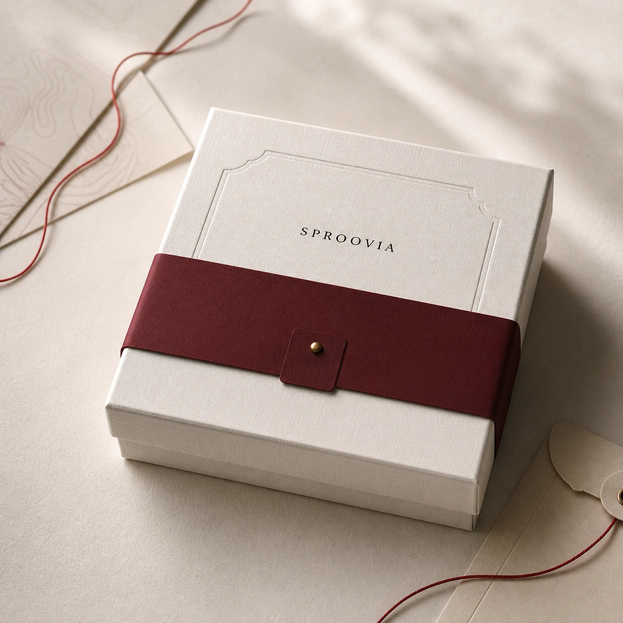 The Map Room Mystery Box | Travel-Inspired Ephemera