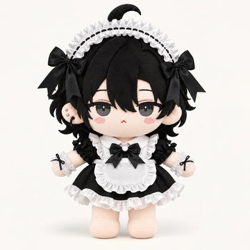 Midnight Bow · Maid Outfit for 20 cm Dolls