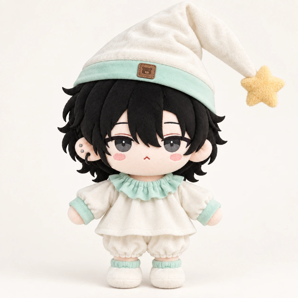 Mint Cloud · 4-Piece Outfit for 20 cm Dolls