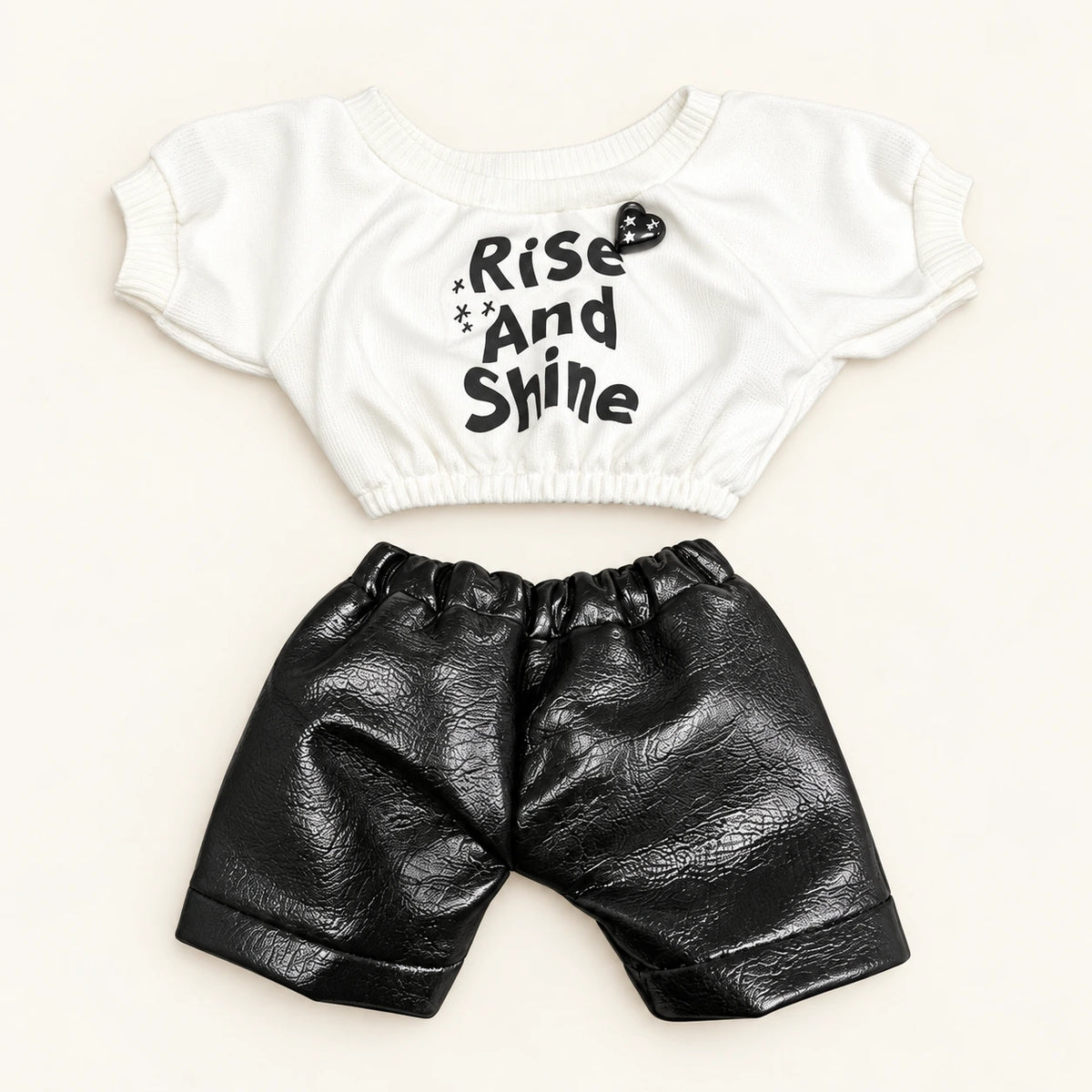 Monochrome · 2-Piece Outfit for 20 cm Dolls